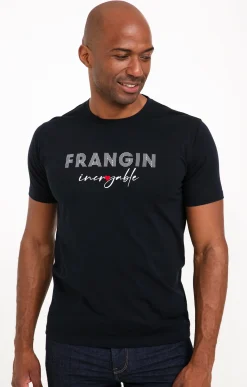 Polos & Tee-shirts<Armand Thiery T-shirt frangin - Marine
