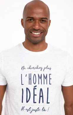 Polos & Tee-shirts<Armand Thiery T-shirt idéal - Blanc
