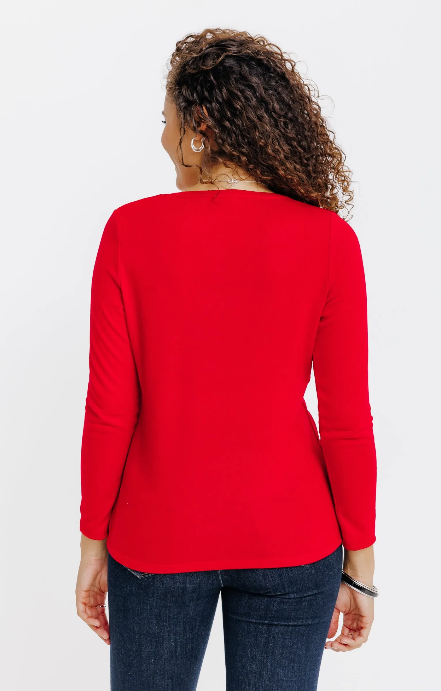 Tee-shirts<Armand Thiery T-SHIRT IMPRIME COL ROND - Rouge