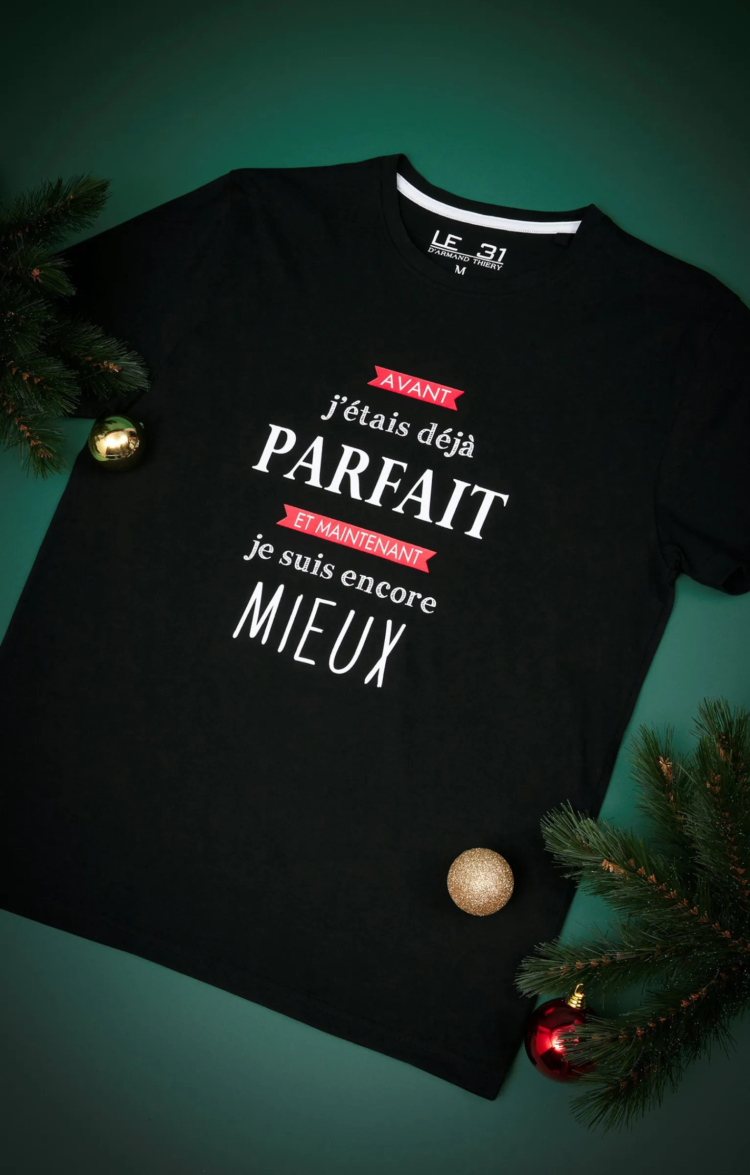 Polos & Tee-shirts<Armand Thiery T-SHIRT MIEUX - Noir