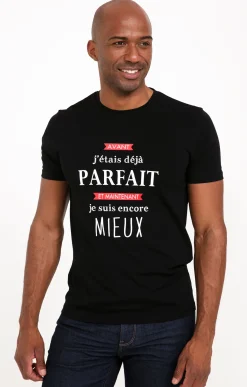 Polos & Tee-shirts<Armand Thiery T-SHIRT MIEUX - Noir