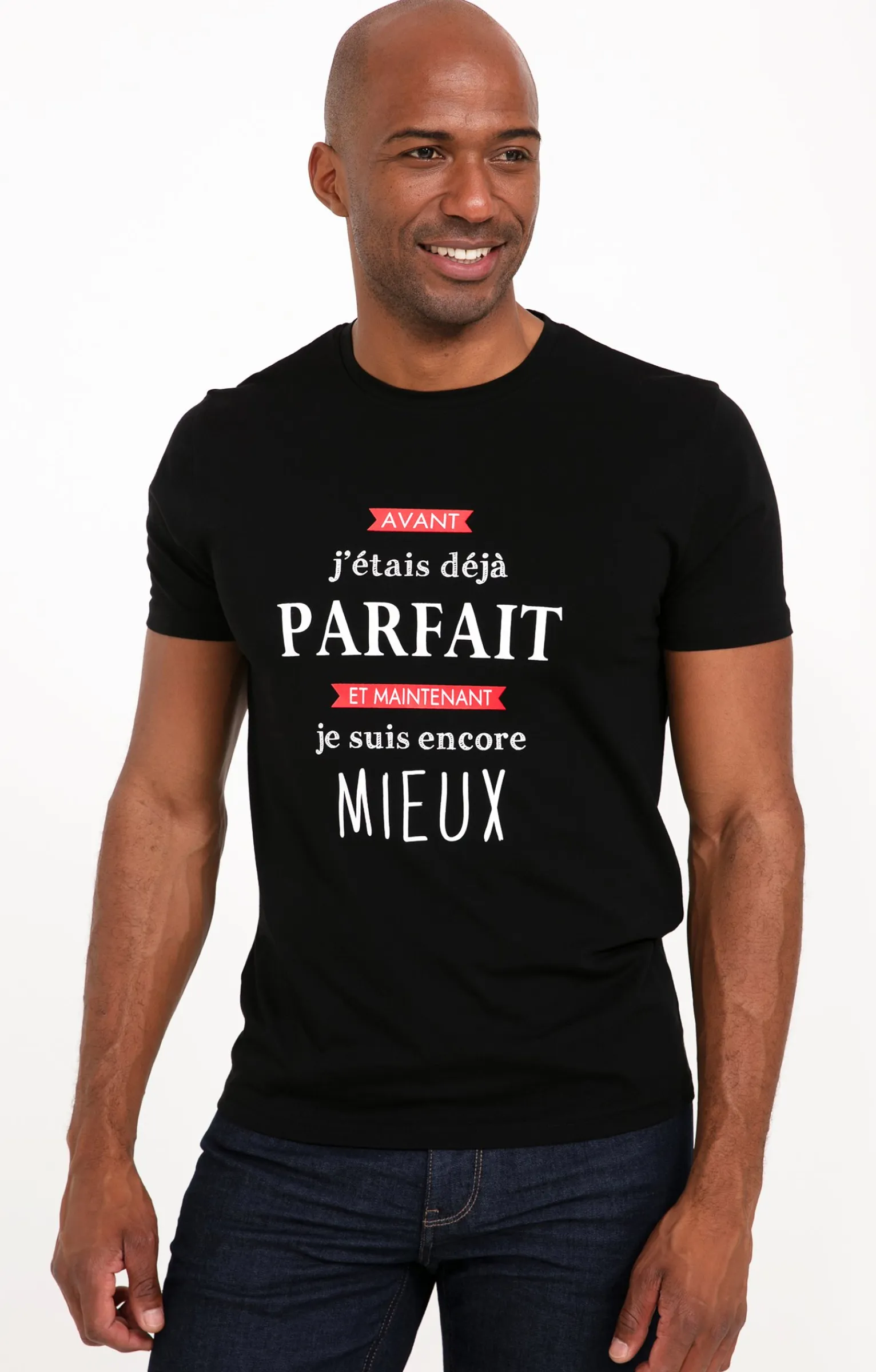 Polos & Tee-shirts<Armand Thiery T-SHIRT MIEUX - Noir