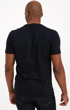 Polos & Tee-shirts<Armand Thiery T-shirt millesime - Marine
