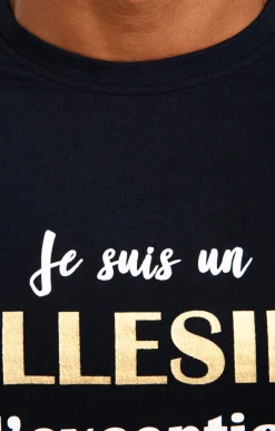 Polos & Tee-shirts<Armand Thiery T-shirt millesime - Marine
