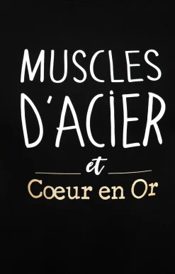 Polos & Tee-shirts<Armand Thiery T-shirt muscle - Noir