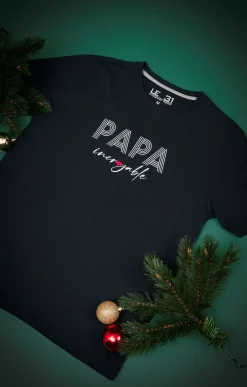 Polos & Tee-shirts<Armand Thiery T-shirt papa - Marine