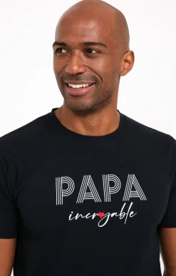 Polos & Tee-shirts<Armand Thiery T-shirt papa - Marine