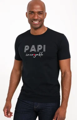 Polos & Tee-shirts<Armand Thiery T-shirt papi - Marine