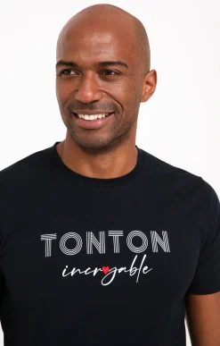 Polos & Tee-shirts<Armand Thiery T-shirt tonton - Marine