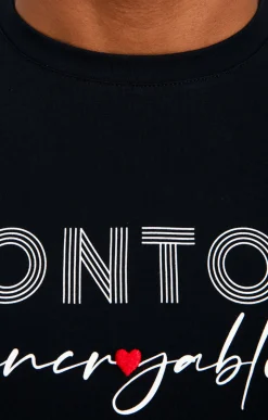 Polos & Tee-shirts<Armand Thiery T-shirt tonton - Marine