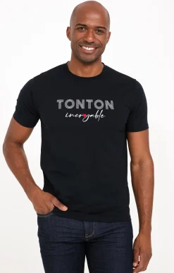 Polos & Tee-shirts<Armand Thiery T-shirt tonton - Marine
