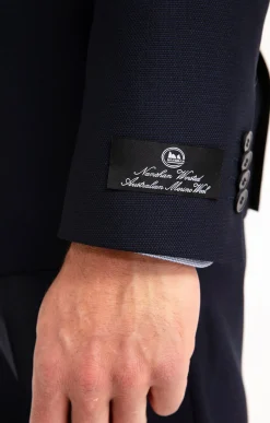 Costumes<Armand Thiery Veste de costume Bluarm - Marine