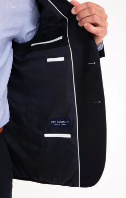 Costumes<Armand Thiery Veste de costume Bluarm - Marine