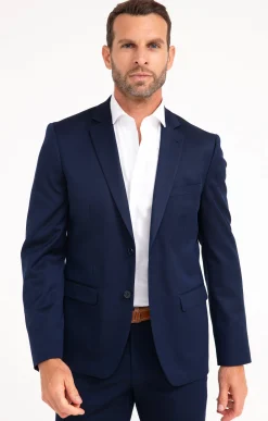 Costumes<Armand Thiery Veste de costume Flotta - Marine