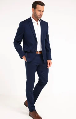 Costumes<Armand Thiery Veste de costume Flotta - Marine