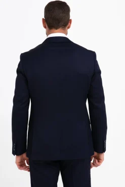 Costumes<Armand Thiery Veste de costume Flotta - Marine