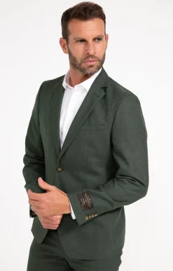 Costumes<Armand Thiery Veste de costume Travel Oscar - Kaki