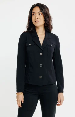 Vestes<Armand Thiery VESTE NON DOUBLEE, BOUTONEE - Noir