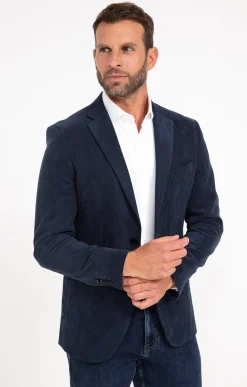 Vestes<Armand Thiery Veste seule Polyblue - Marine