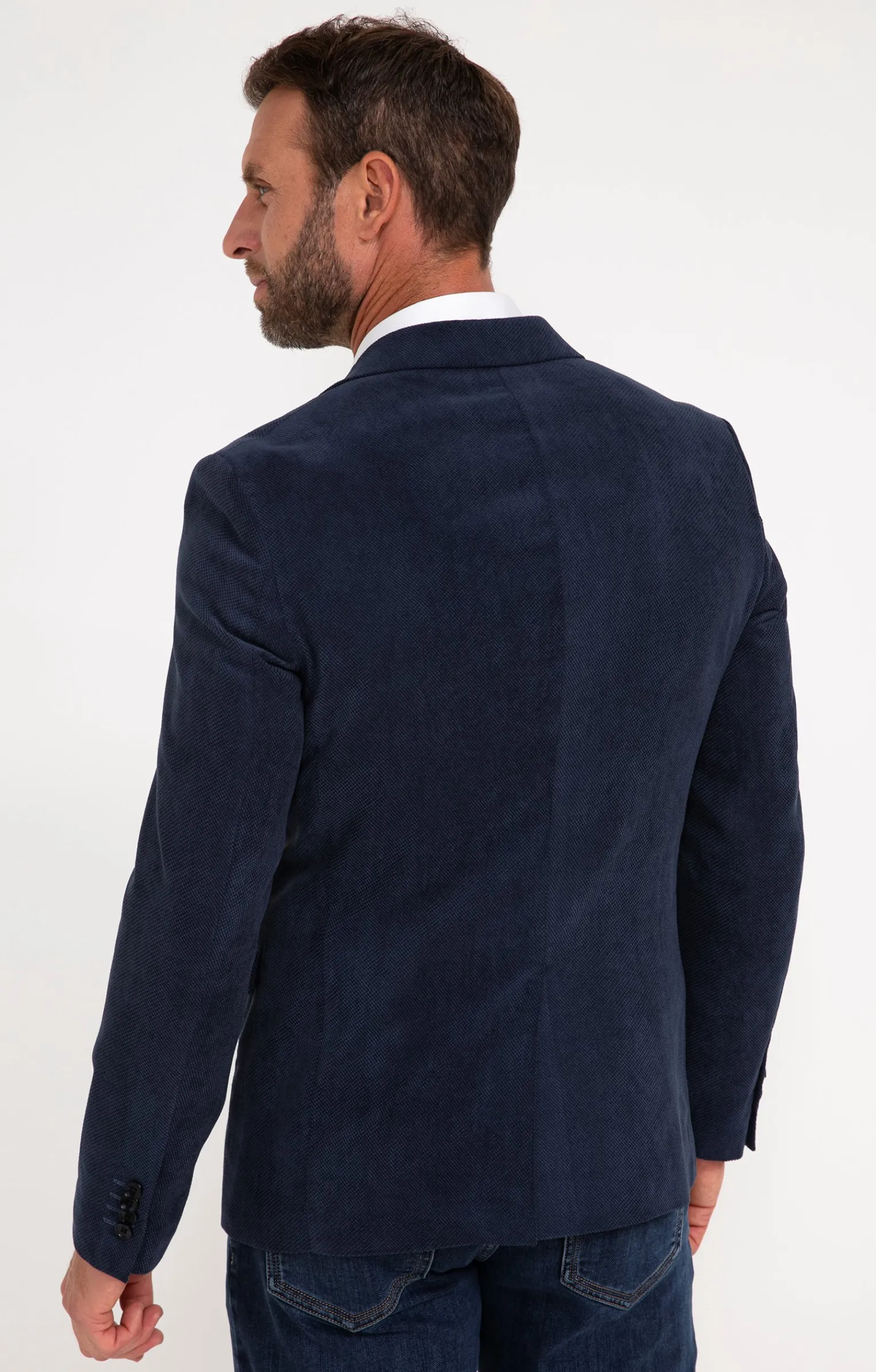 Vestes<Armand Thiery Veste seule Polyblue - Marine
