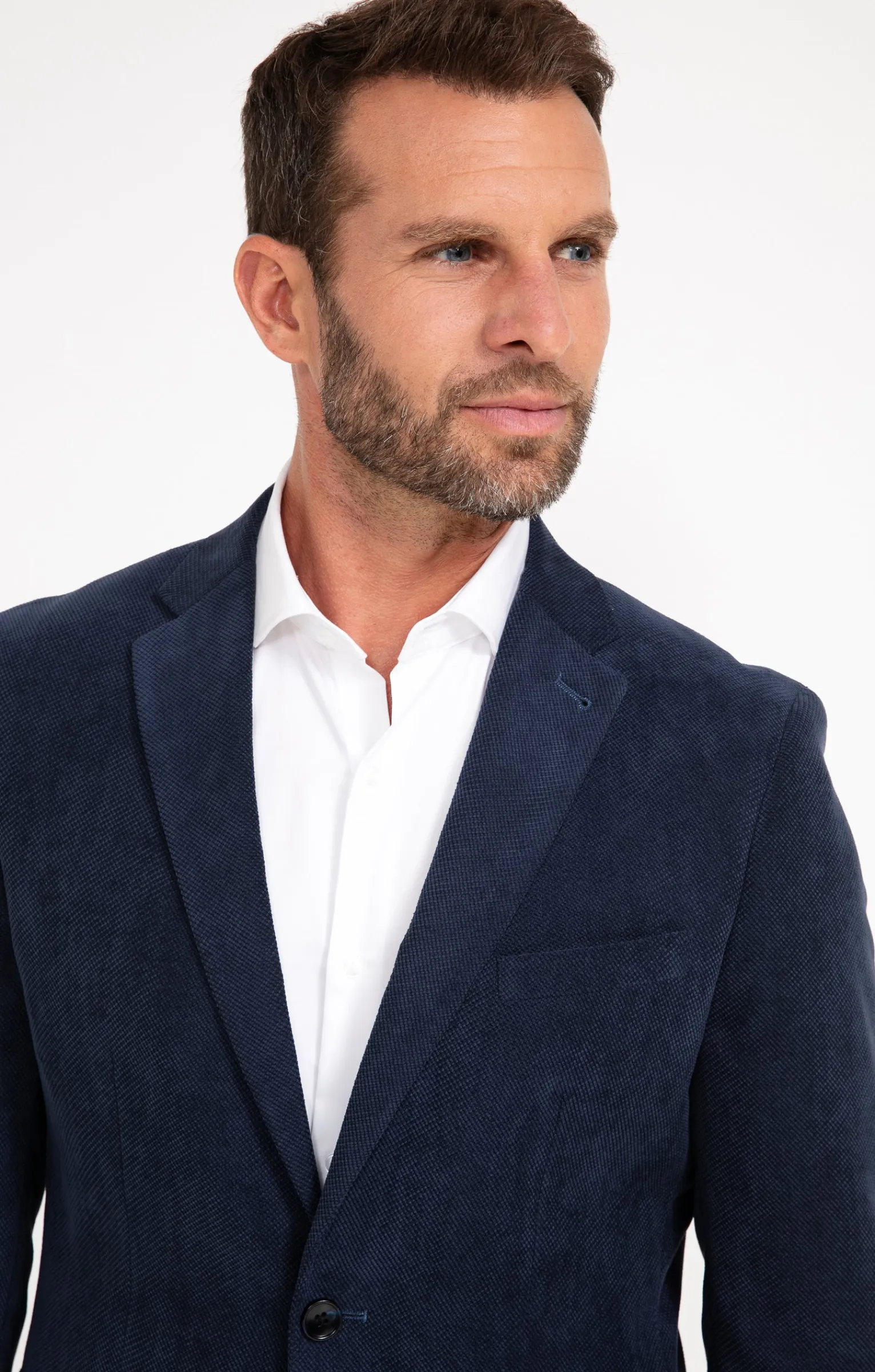 Vestes<Armand Thiery Veste seule Polyblue - Marine
