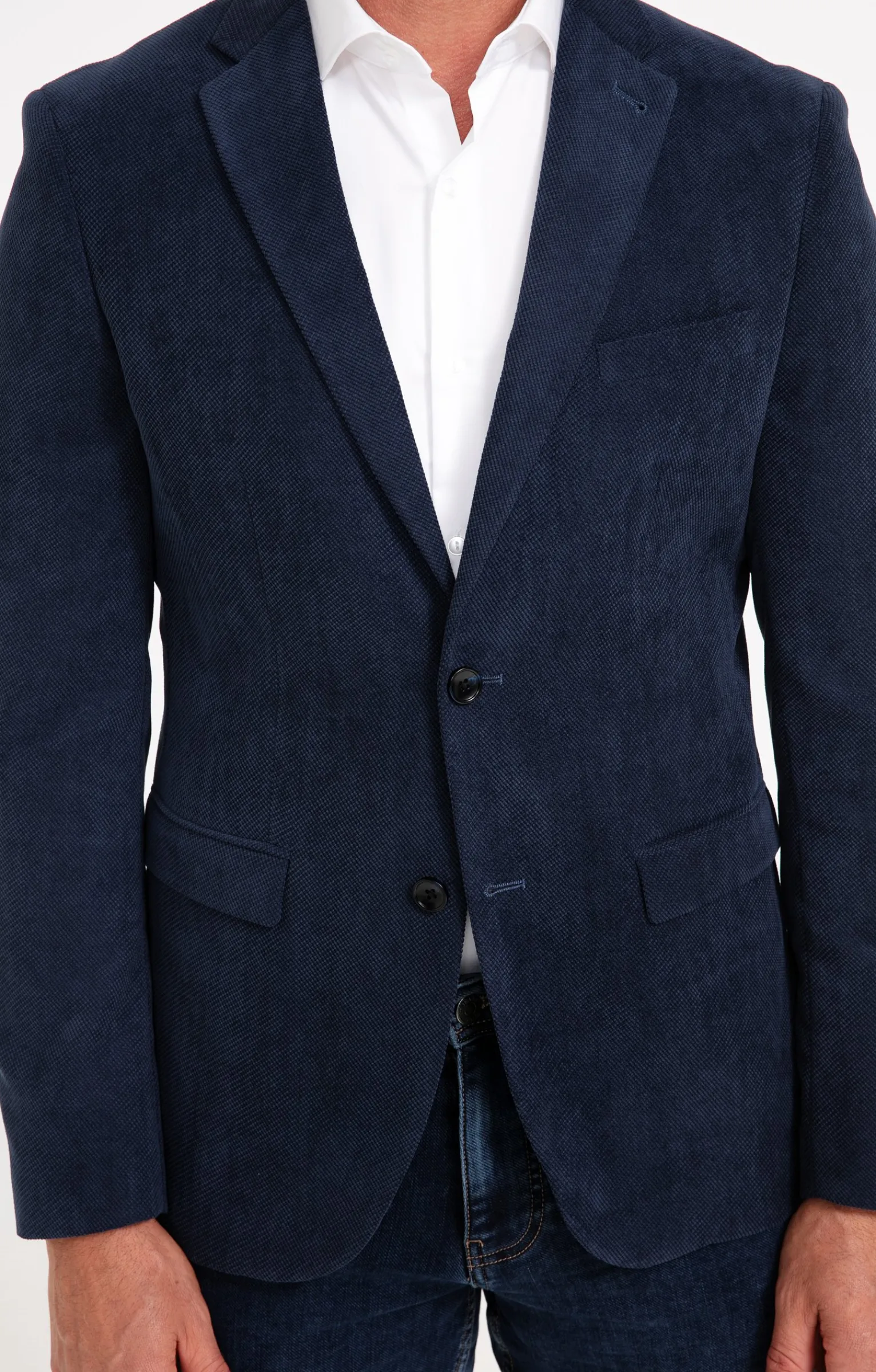 Vestes<Armand Thiery Veste seule Polyblue - Marine
