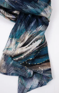 Accessoires<Armand Thiery VOILE CHAUD IMPRIME - Canard