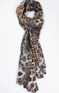Accessoires<Armand Thiery VOILE CHAUD IMPRIME - Noir