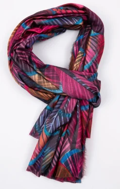 Accessoires<Armand Thiery VOILE CHAUD IMPRIME - Multicolore