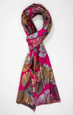 Accessoires<Armand Thiery VOILE CHAUD IMPRIME - Framboise