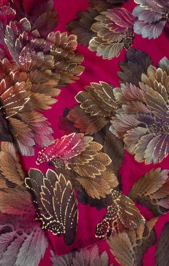 Accessoires<Armand Thiery VOILE CHAUD IMPRIME - Framboise