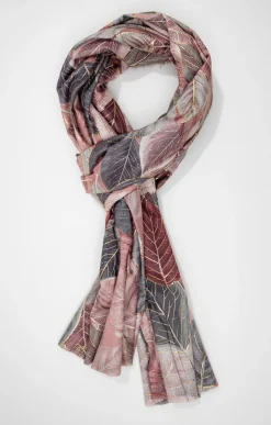 Accessoires<Armand Thiery VOILE CHAUD IMPRIME - Rose