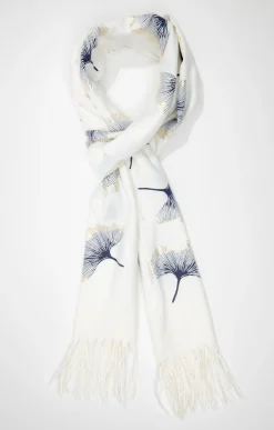 Accessoires<Armand Thiery VOILE CHAUD IMPRIME TISSE - Écru