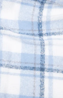 Accessoires<Armand Thiery VOILE JACQUARD CHAUD TISSE - Bleuciel